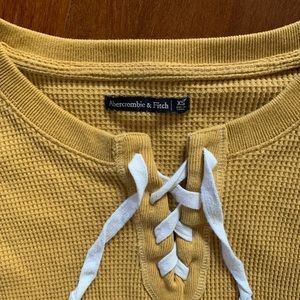 Abercrombie & Fitch long sleeve top